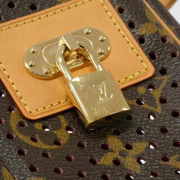 LOUIS VUITTON Brown Monogram Pochette Pouch - Picture 4 of 8